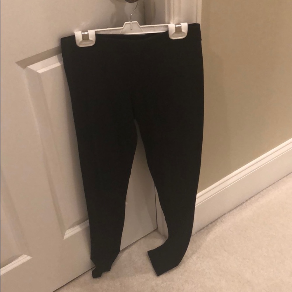 Black leggings